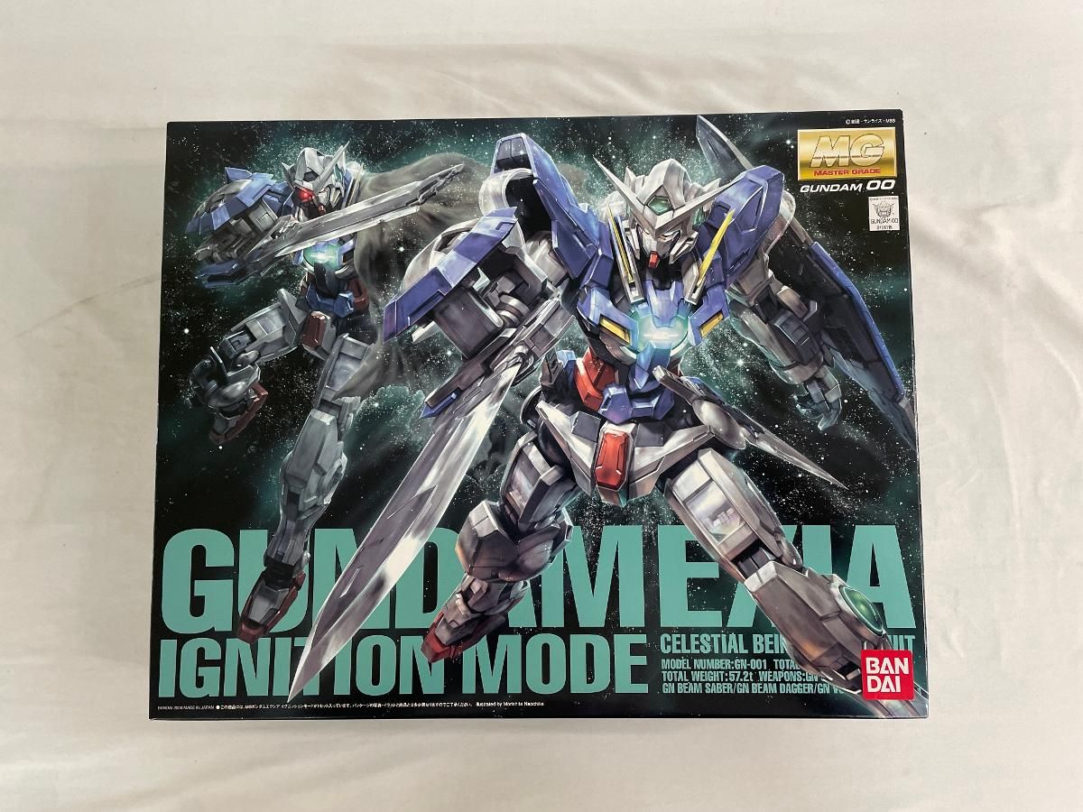 MG 1/100 GN-001 ガンダムエクシア イグニッションモード (機動戦士