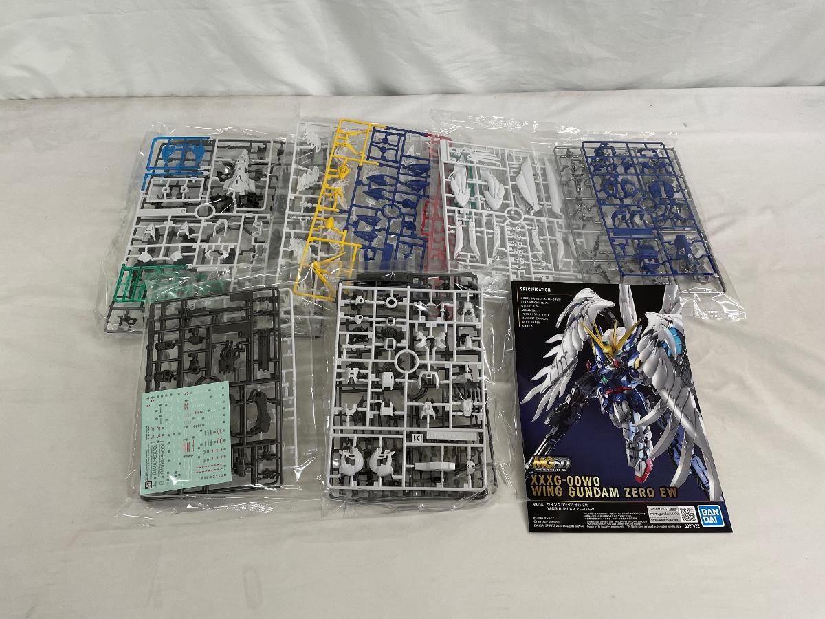 未開封】ウイングガンダムゼロ EW (MGSD) (ガンプラ) アウトレット
