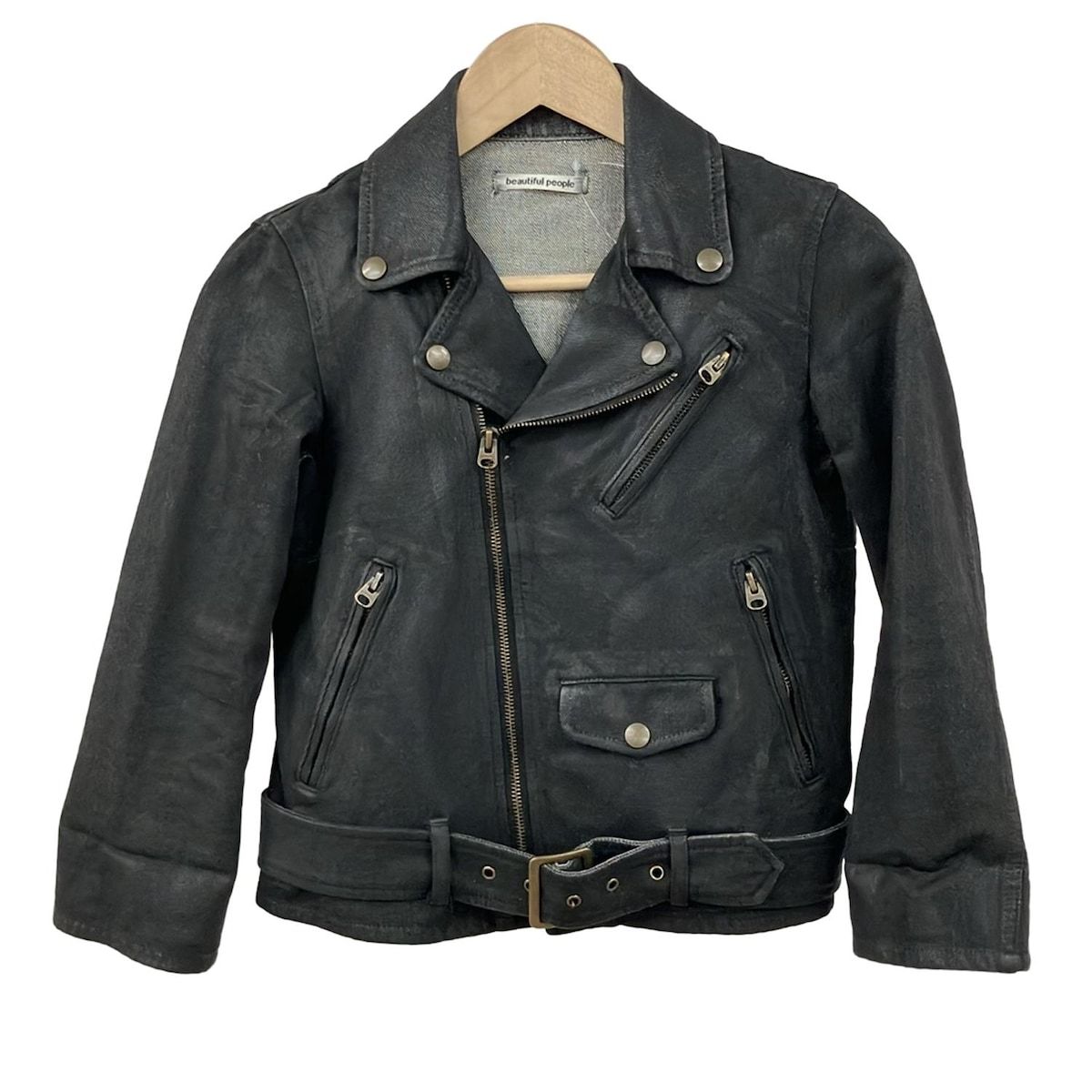 beautifulpeople(ビューティフルピープル) ライダースジャケット