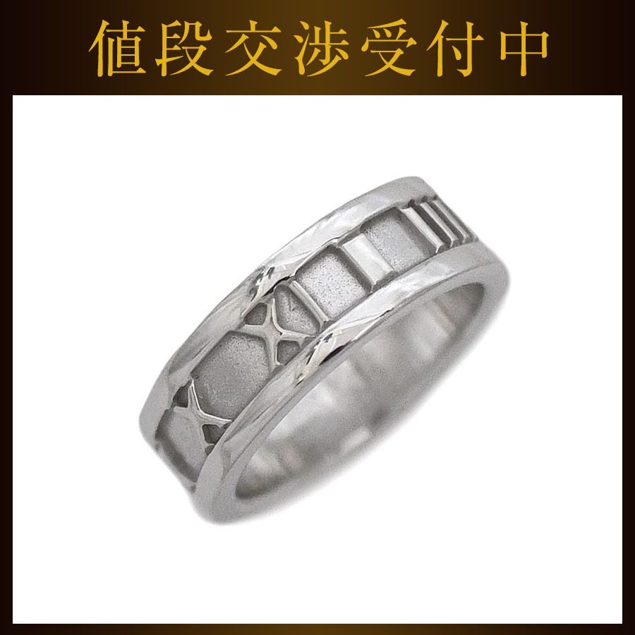 ティファニー リング シルバー アトラス 指輪 JP9号 新品 仕上げ済み