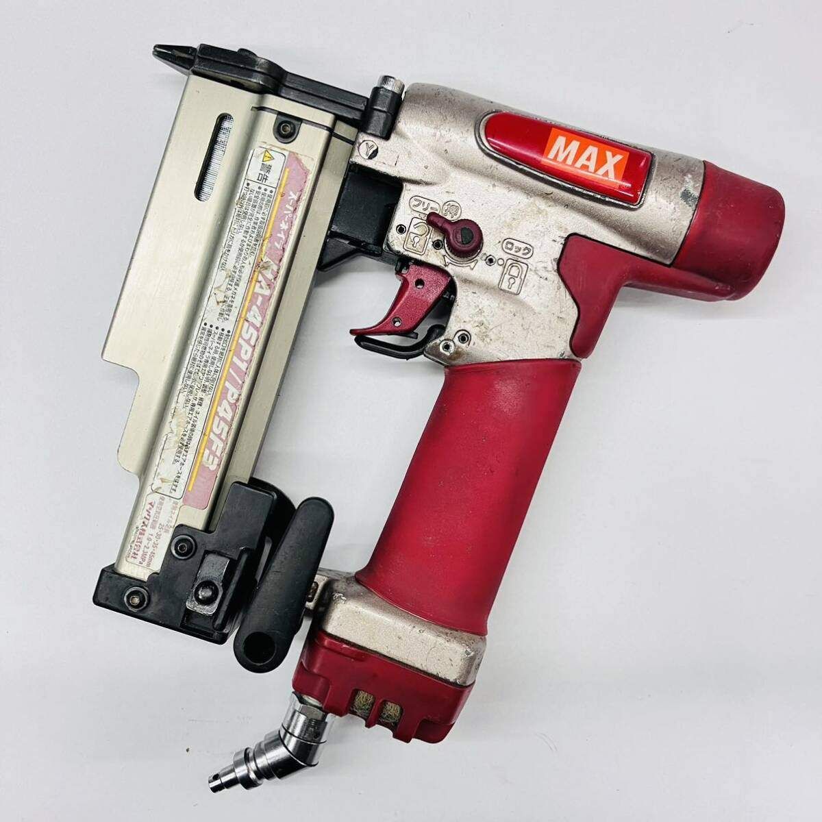 整備品 動作良好 MAX マックス 高圧 45 mm ピンネイラ HA P 1 F 3 ピストン