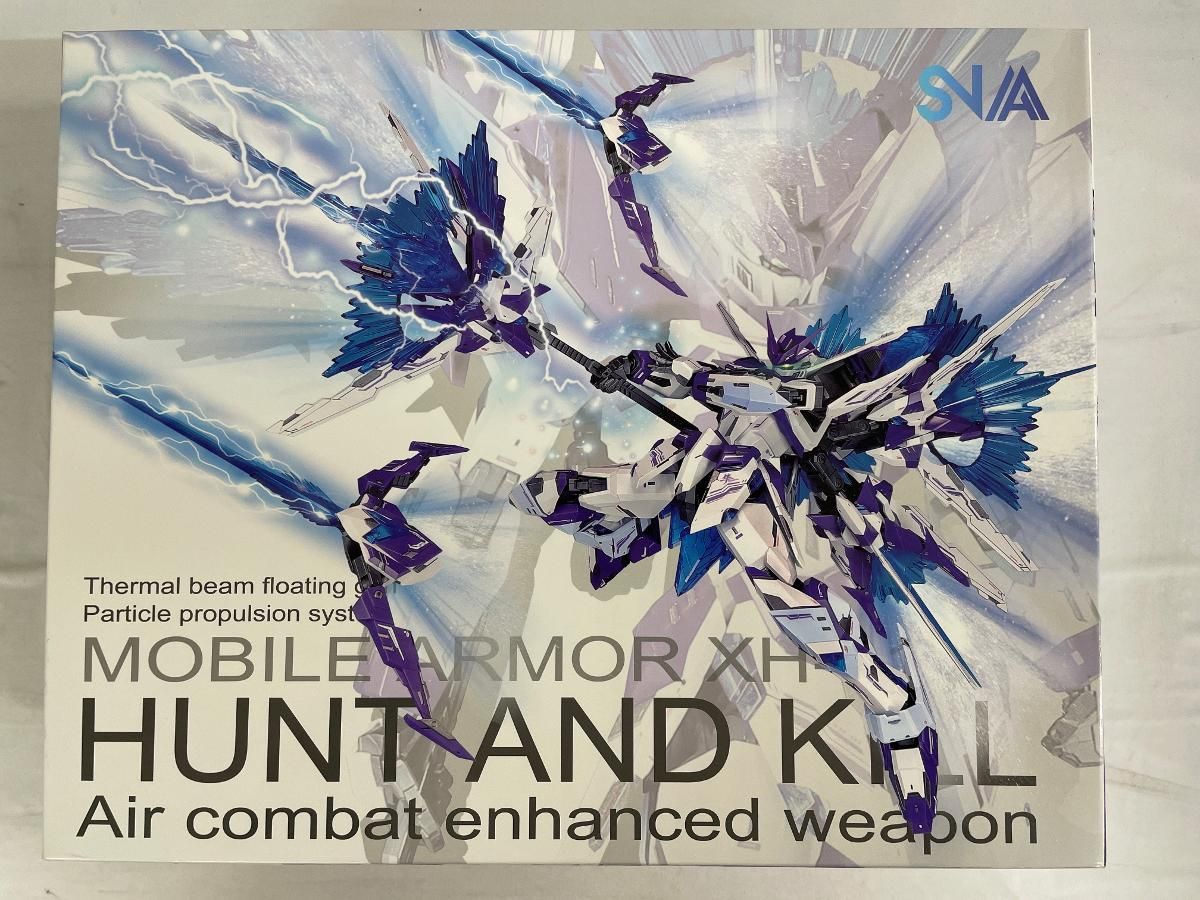 未組立　海外プラモ　HUNTANDKILL 模型・プラモデル 【未開封】XH-01 Hunt And Kill 隼 魂啓VER