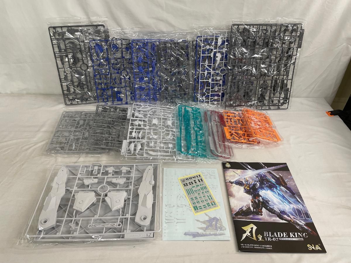 未開封】SNAA 1/100 刃皇 Blade King YR-02 メカ 機甲 【公式通販】