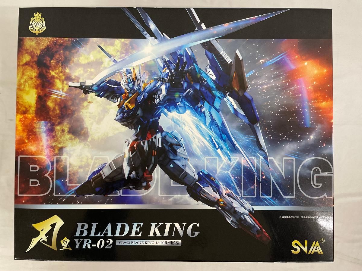 未開封】SNAA 1/100 刃皇 Blade King YR-02 メカ 機甲 【公式通販】
