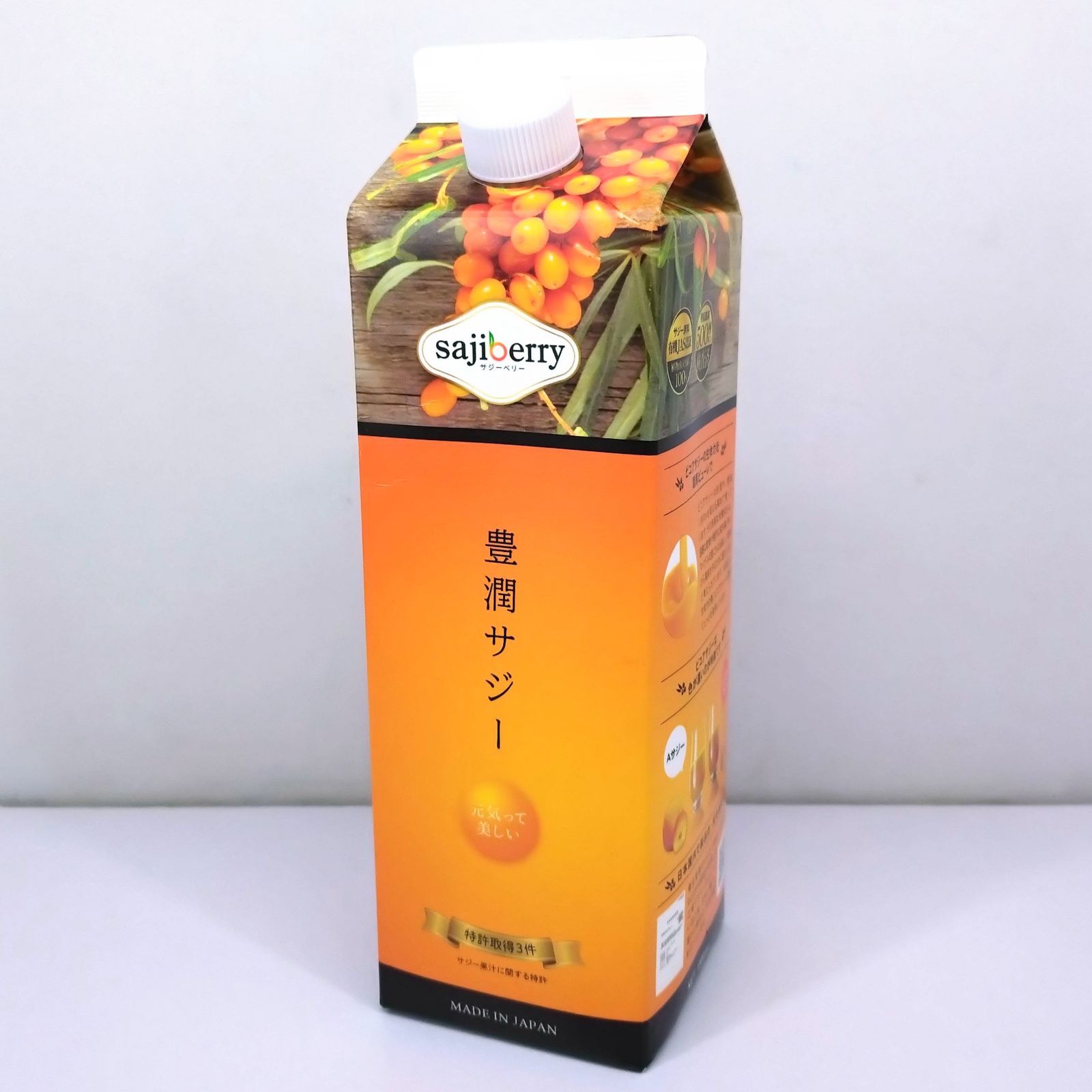 豊潤サジー1000ml×3本+300ml×2本 豊潤サジー 1000ml×3本セット 【公式