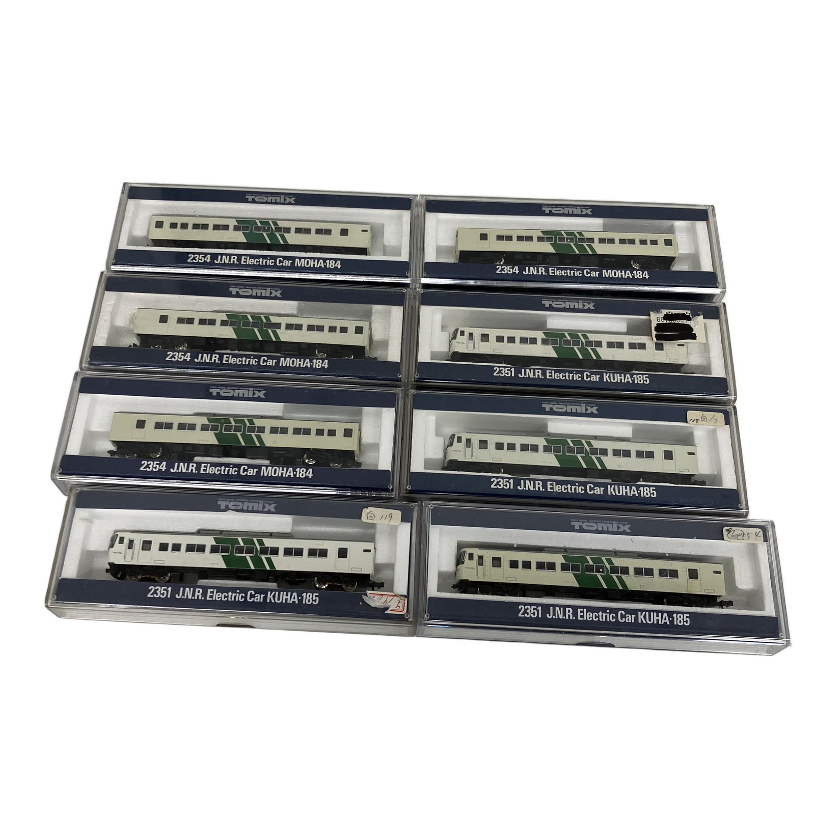 TOMIX 2351 2354 国鉄電車 クハ185形 モハ184形 8両セット Nゲージ 鉄道模型 トミックス