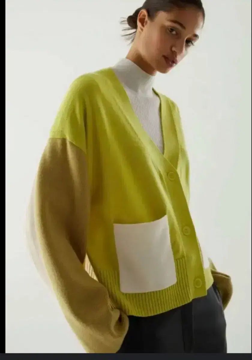 ドライ 0 COSウール カーディガン S 55-77