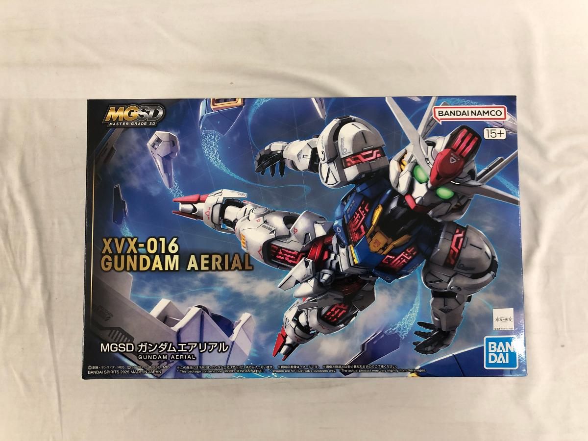 未開封】ガンダムエアリアル (MGSD) 「機動戦士ガンダム 水星の魔女