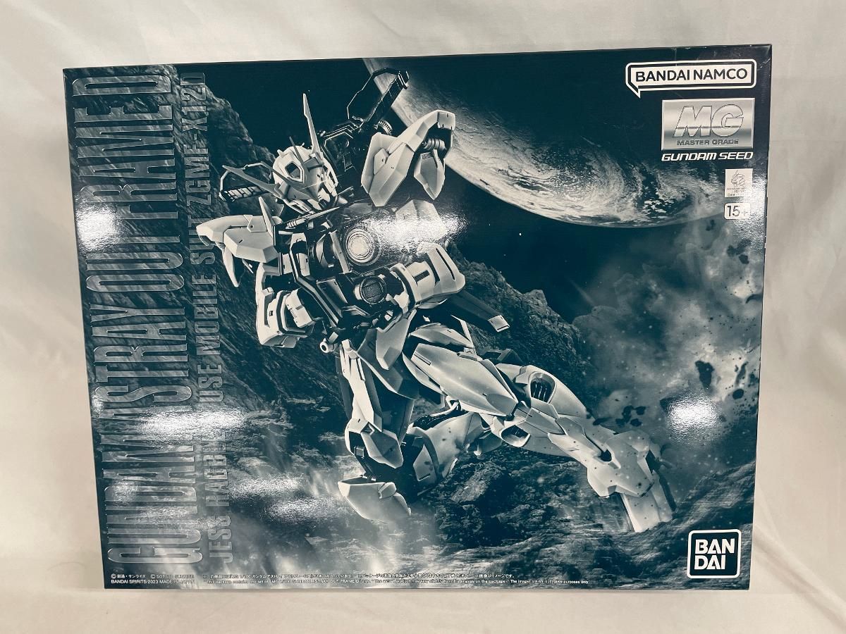 未開封】1/100 MG ZGMF-X12D ガンダムアストレイ アウトフレームD