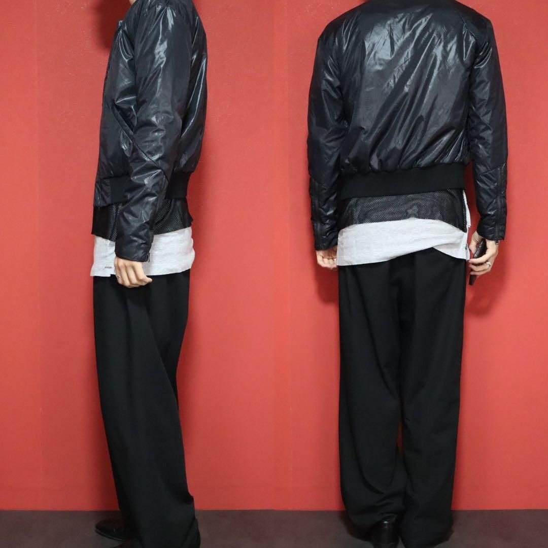 DIESEL ディーゼル 短丈 ナイロン100％ ジップデザイン ジャケット