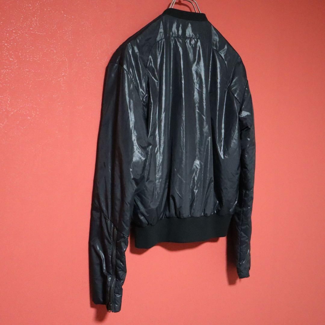 DIESEL ディーゼル 短丈 ナイロン100％ ジップデザイン ジャケット 