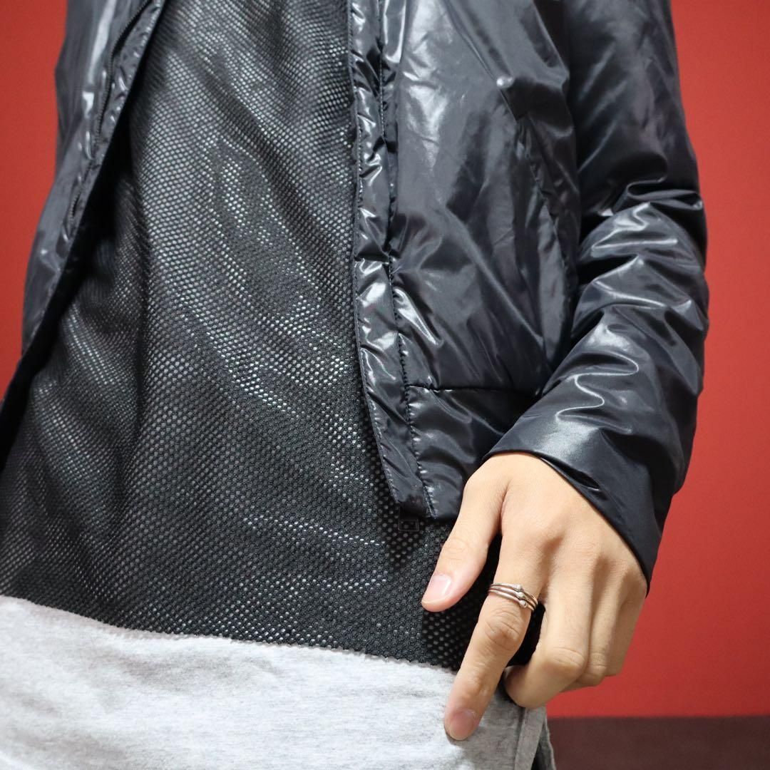 DIESEL ディーゼル 短丈 ナイロン100％ ジップデザイン ジャケット