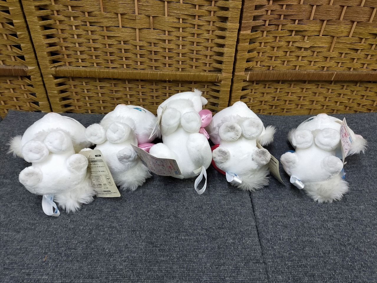 タグ付き】SEGA限定 マリー ぬいぐるみ 5種セット ディズニー おしゃれ