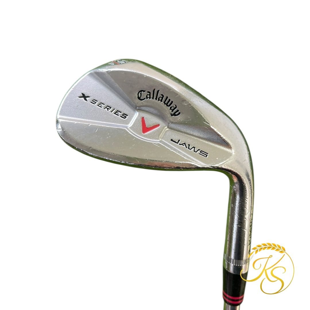 【送料無料】Callaway X Series Jawsウェッジ 52° 56° キャロウェイ ウェッジ 52度 右 Callaway X SERIES JAWS スチール