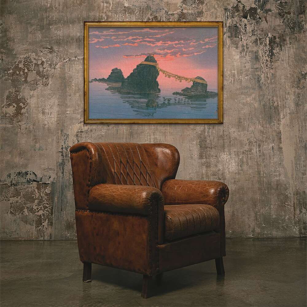 B4サイズ（約25x36cm）】【bn-poster-211】川瀬巴水(かわせはすい