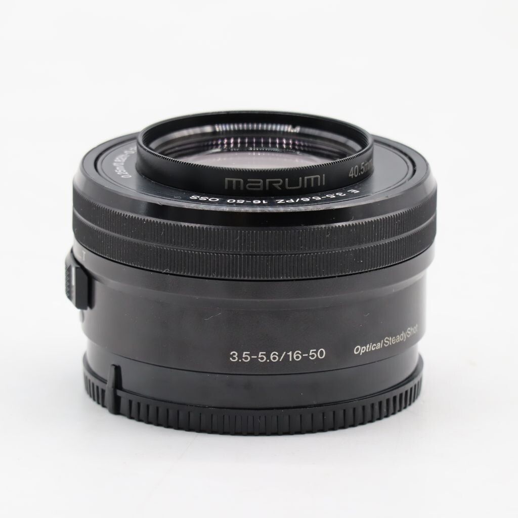 SONY 標準ズームレンズ E PZ 16-50mm F3.5-5.6 OSS ソニー Eマウント用