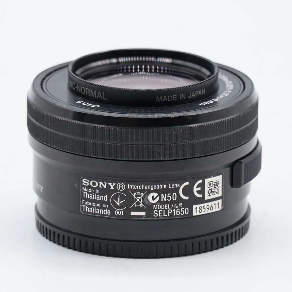 SONY 標準ズームレンズ E PZ 16-50mm F3.5-5.6 OSS ソニー Eマウント用 SONY 標準ズームレンズ E PZ 16-50mm F3.5-5.6 OSS ソニー Eマウント用