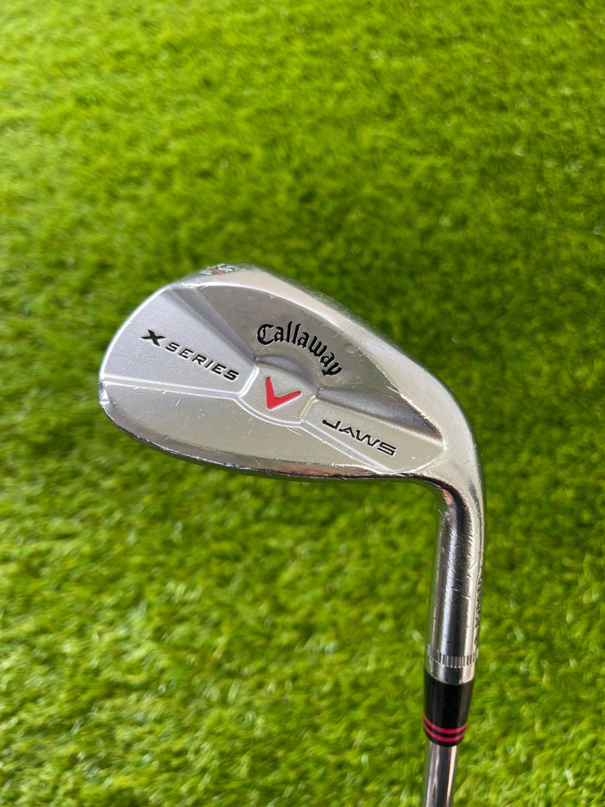 キャロウェイ ウェッジ 52度 右 Callaway X SERIES JAWS スチール
