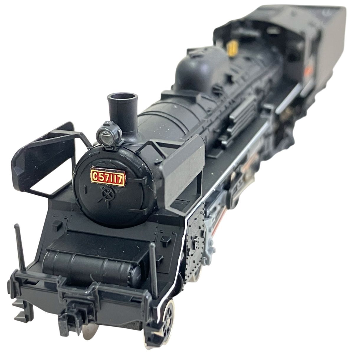 KATO 2007-3 C57 門鉄デフ付ライン入 蒸気機関車 Nゲージ 鉄道模型