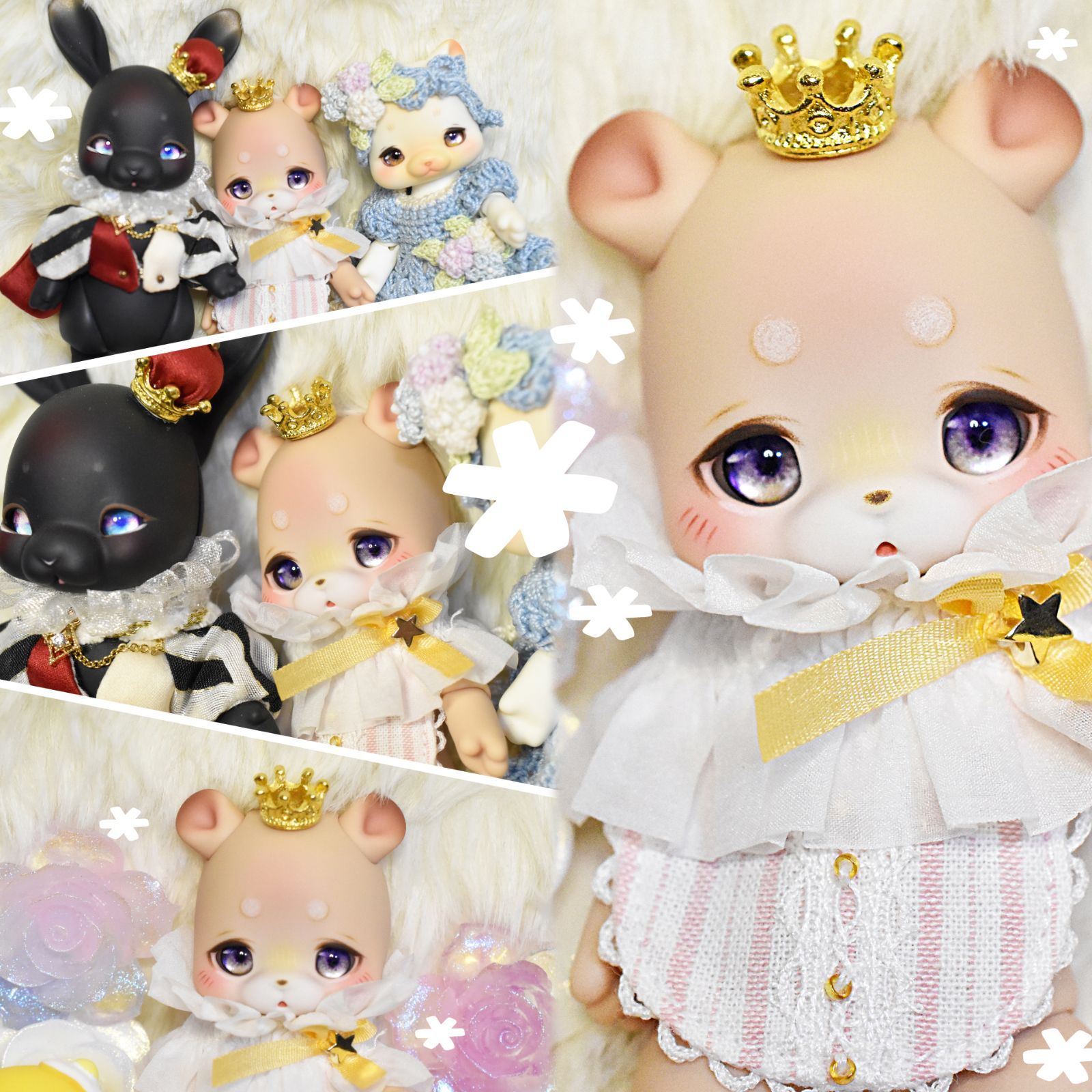 レジンアイ8㎜ 【B85】 M1-2 水緑 ドールアイ 虹彩約5mm 色： 2×4