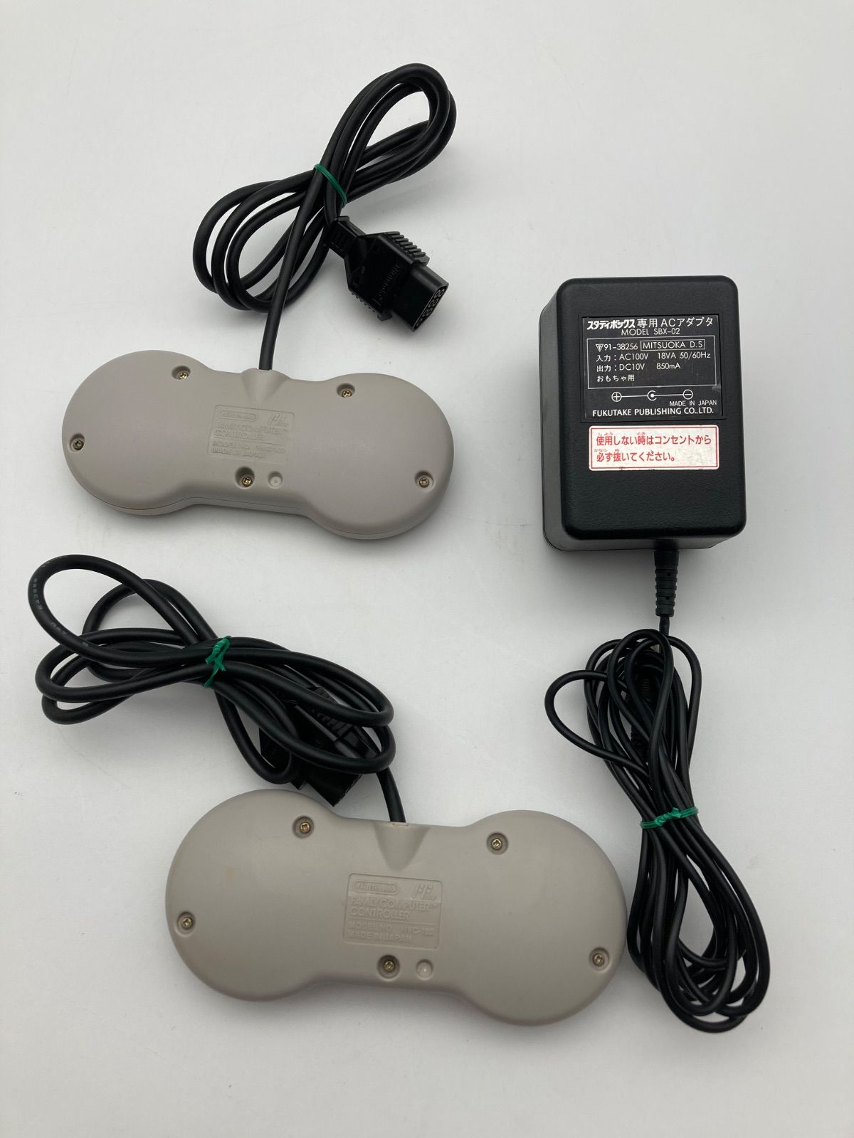 ニューファミコン　本体セット 動作OK】ニンテンドー ニューファミコン 本体 周辺機器セット 1205-401