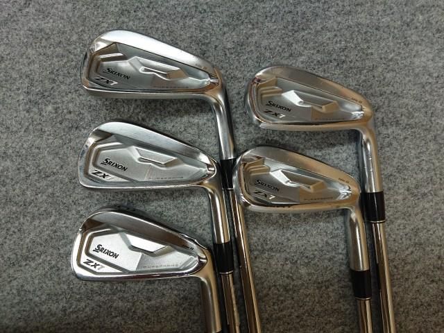 中古】 セレクトショップ限定 スリクソン SRIXON ZX7 MKⅡ MK2 #6-PW 5