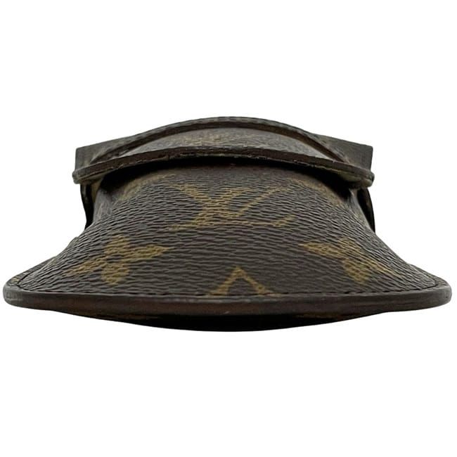 ルイ ヴィトン メガネケース エテュイ リュネット ラバ ブラウン