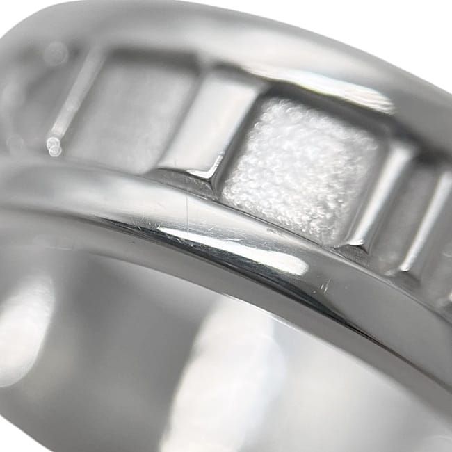 ティファニー リング シルバー アトラス 指輪 JP9号 新品 仕上げ済み