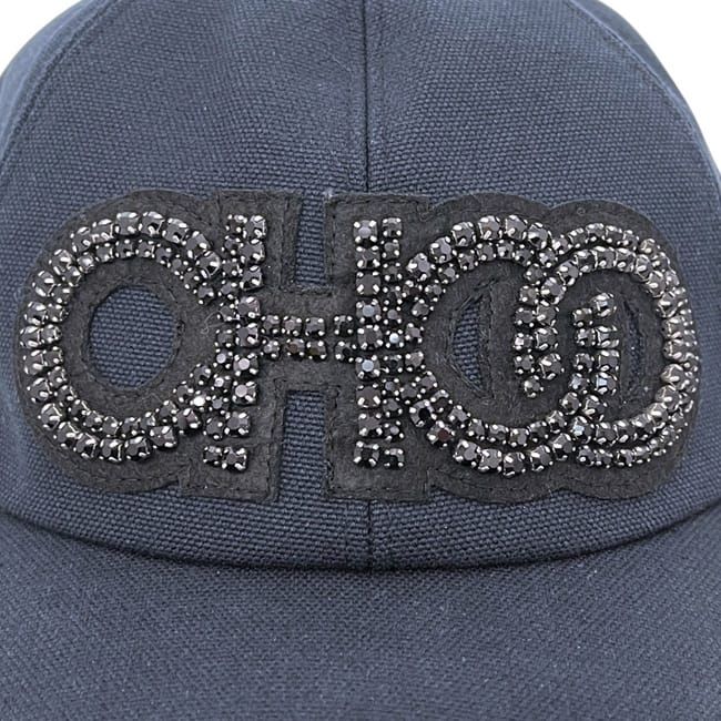 ジミーチュウ キャップ ブラック 美品 クリーニング済み ライン