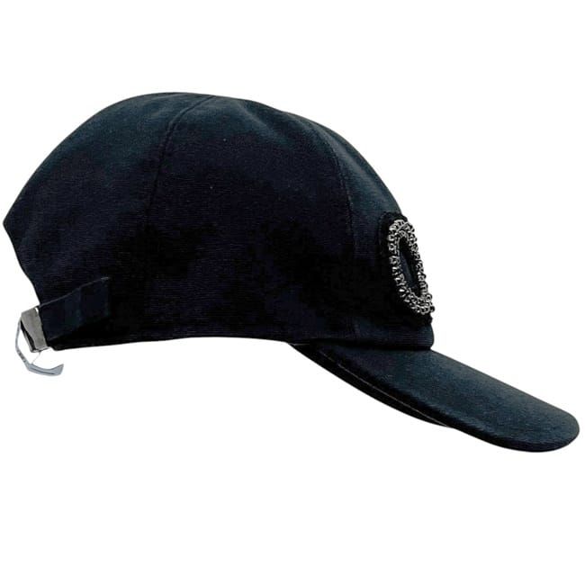 ジミーチュウ キャップ ブラック 美品 クリーニング済み ライン