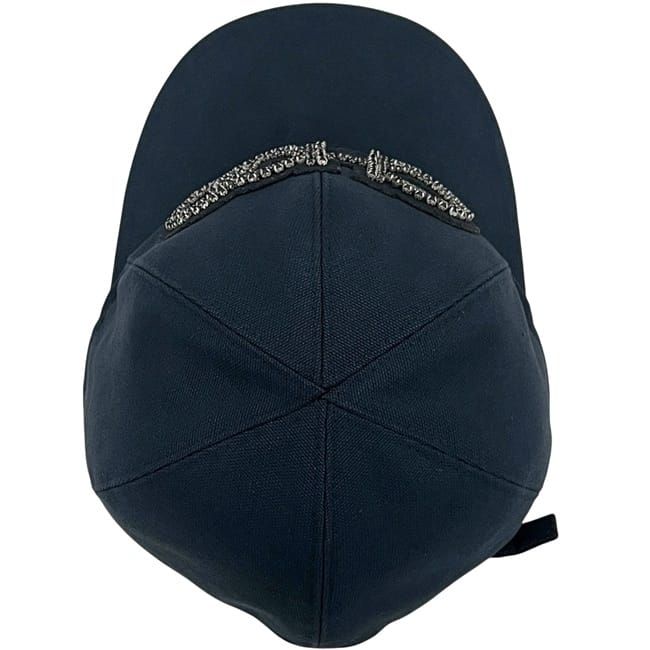 ジミーチュウ キャップ ブラック 美品 クリーニング済み ライン