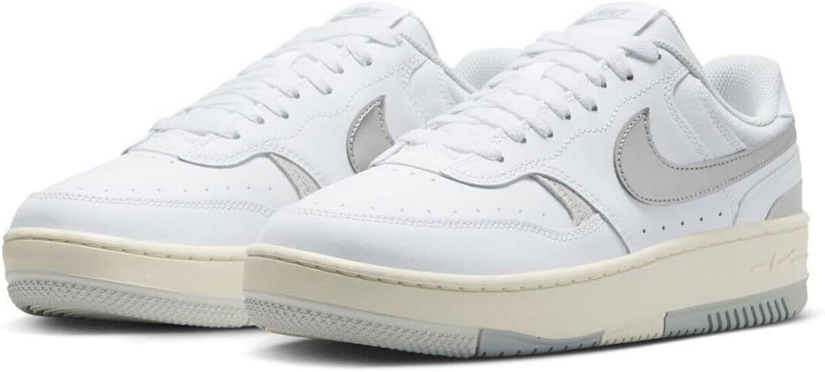 ナイキ ガンマ フォース W GAMMA FORCE ホワイト シルバー HQ 1674-100 25.0 cm