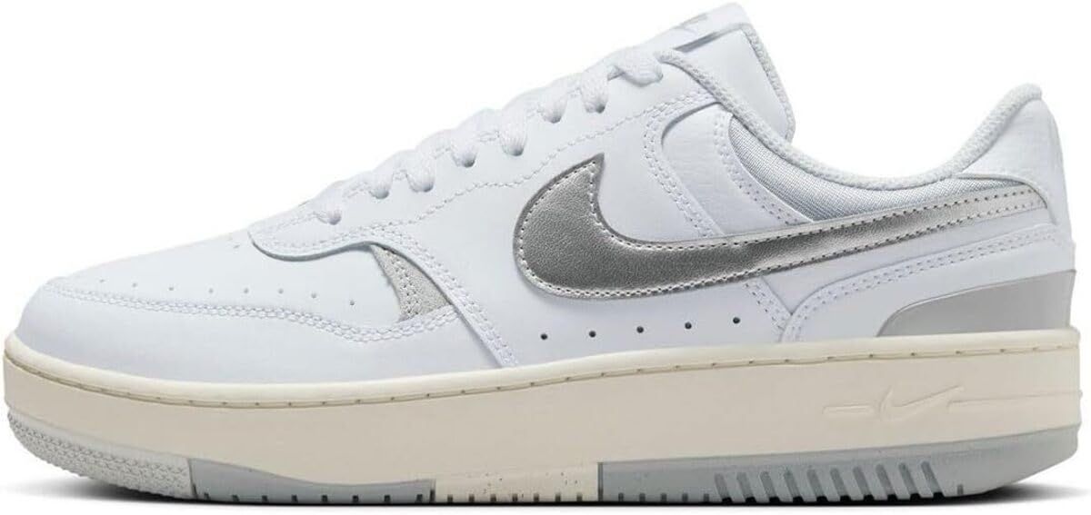 ナイキ ガンマ フォース W GAMMA FORCE ホワイト シルバー HQ 1674-100 25.0 cm