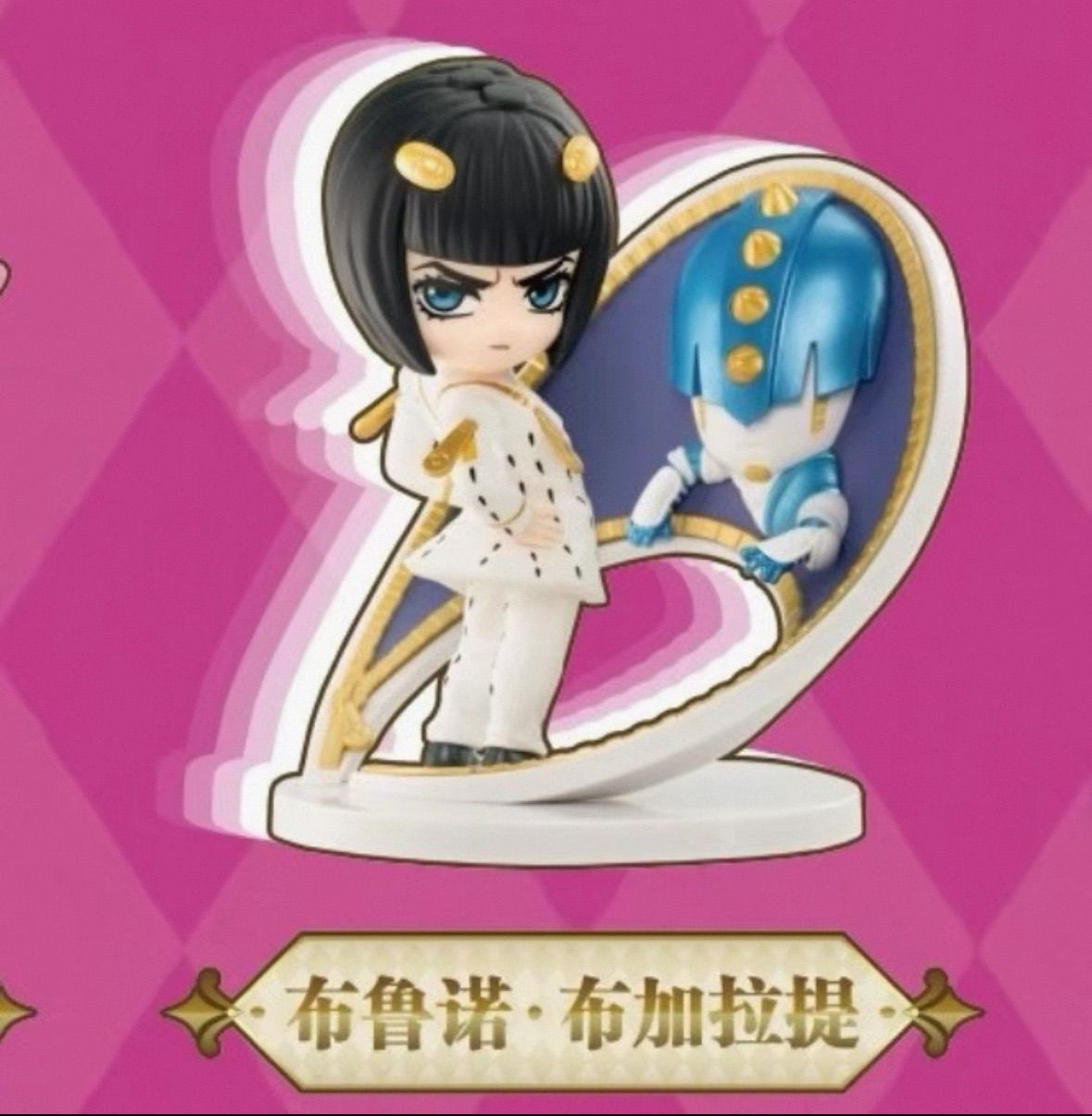 POPMART×GONG ジョジョの奇妙な冒険 黄金の風 フィギュア 1ボックス(6