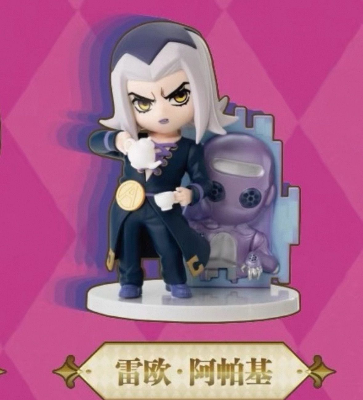 POPMART×GONG ジョジョの奇妙な冒険 黄金の風 フィギュア 1ボックス(6