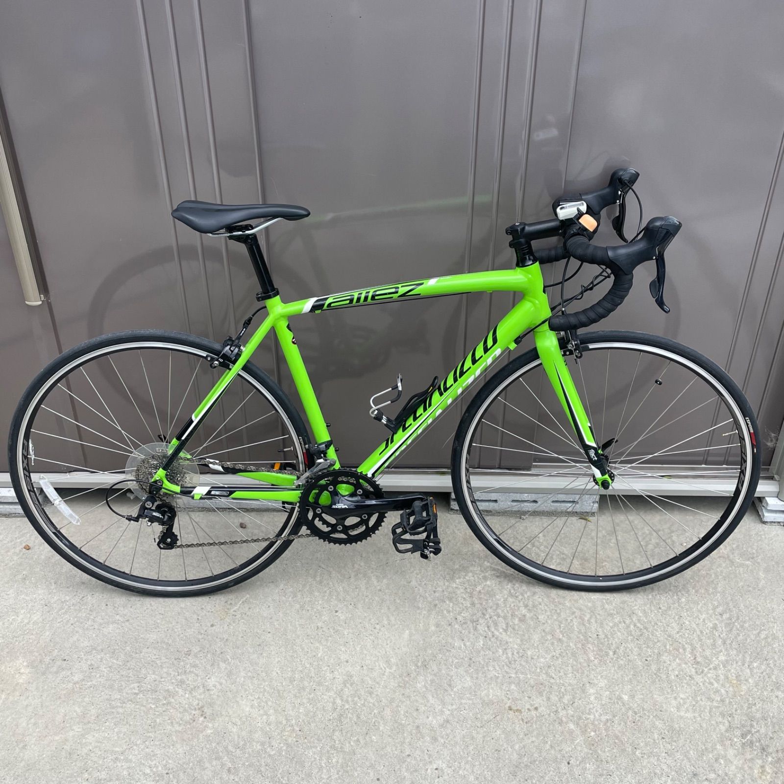 愛知県愛西市 SPECIALIZED スペシャライズド ALLEZ SPORT アレー スポーツ ロードバイク グロスモンスターグリーン 自転車 自社配送あり 直接引取 ラクル自転車館