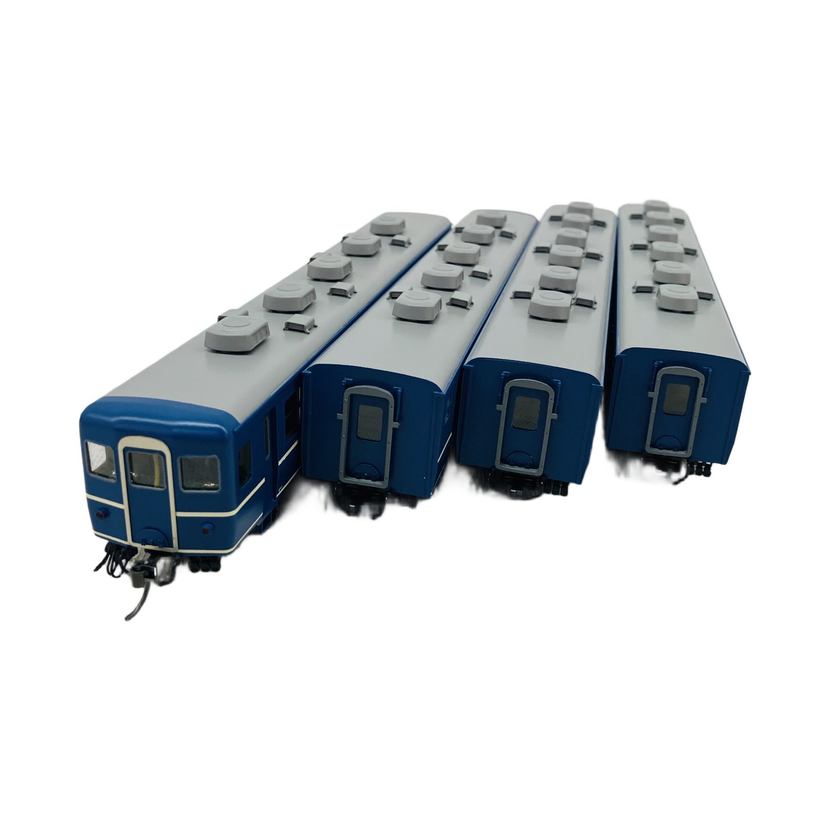 オハフ13 オハ12 スハフ12 客車 4点おまとめ 組立て済