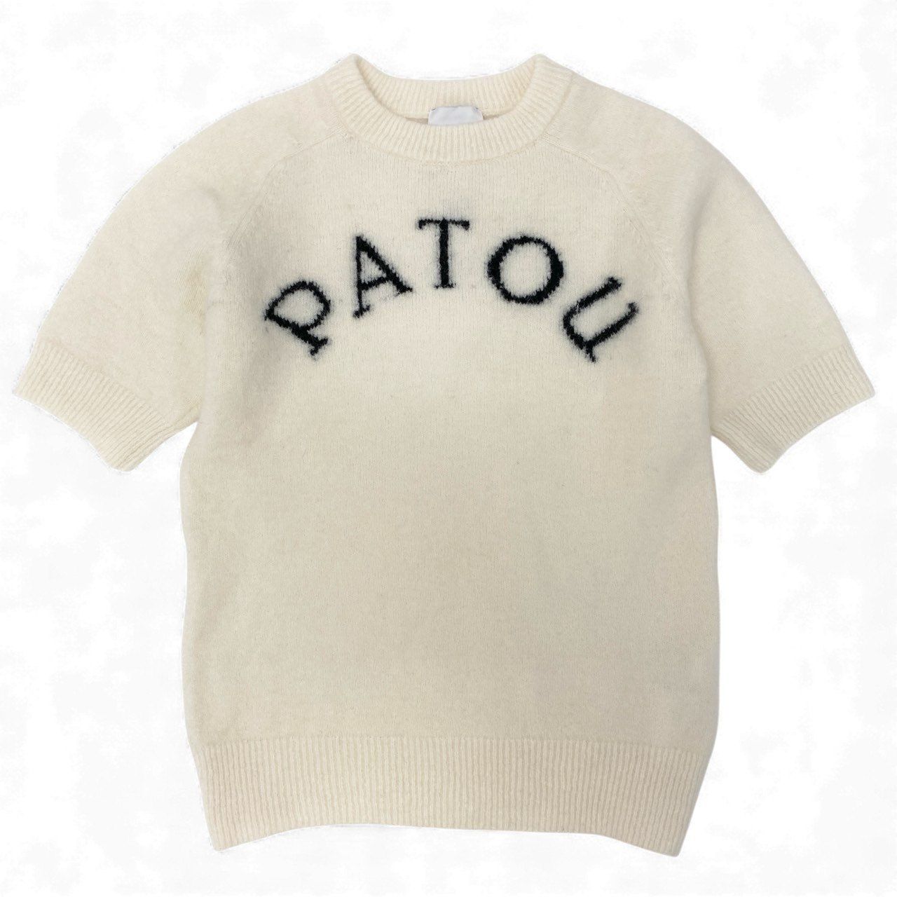 26L5 【美品】 PATOU パトゥ サスティナブルアルパカ混 ジャガード