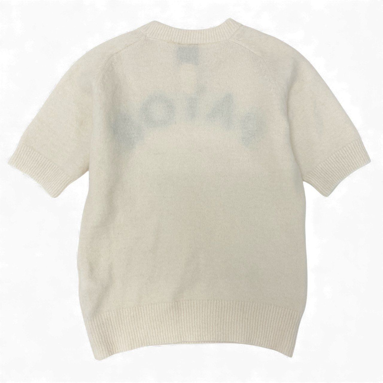 26L5 【美品】 PATOU パトゥ サスティナブルアルパカ混 ジャガード