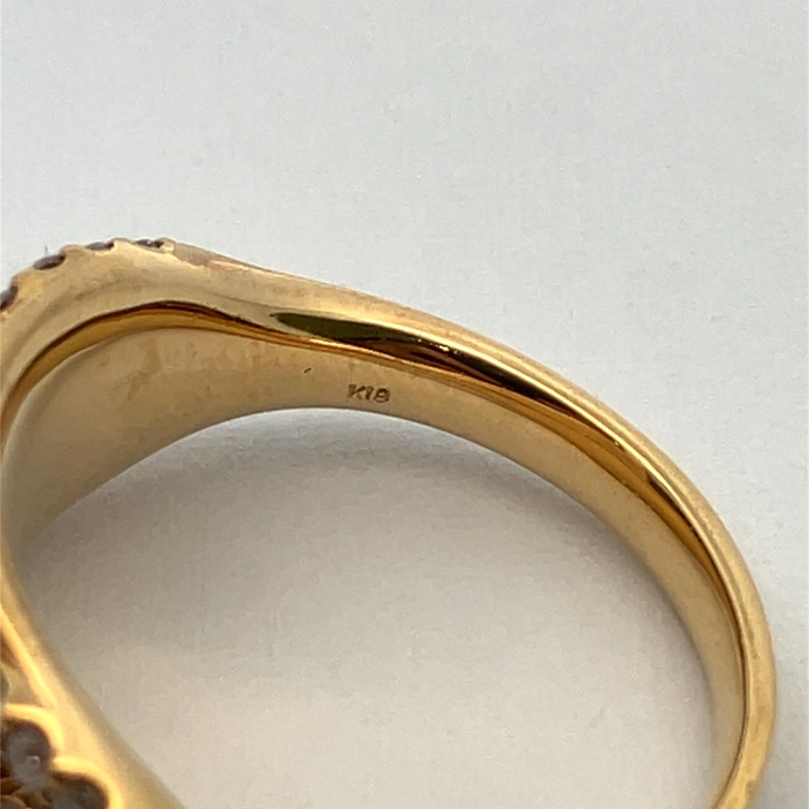 天然ダイヤモンドリング