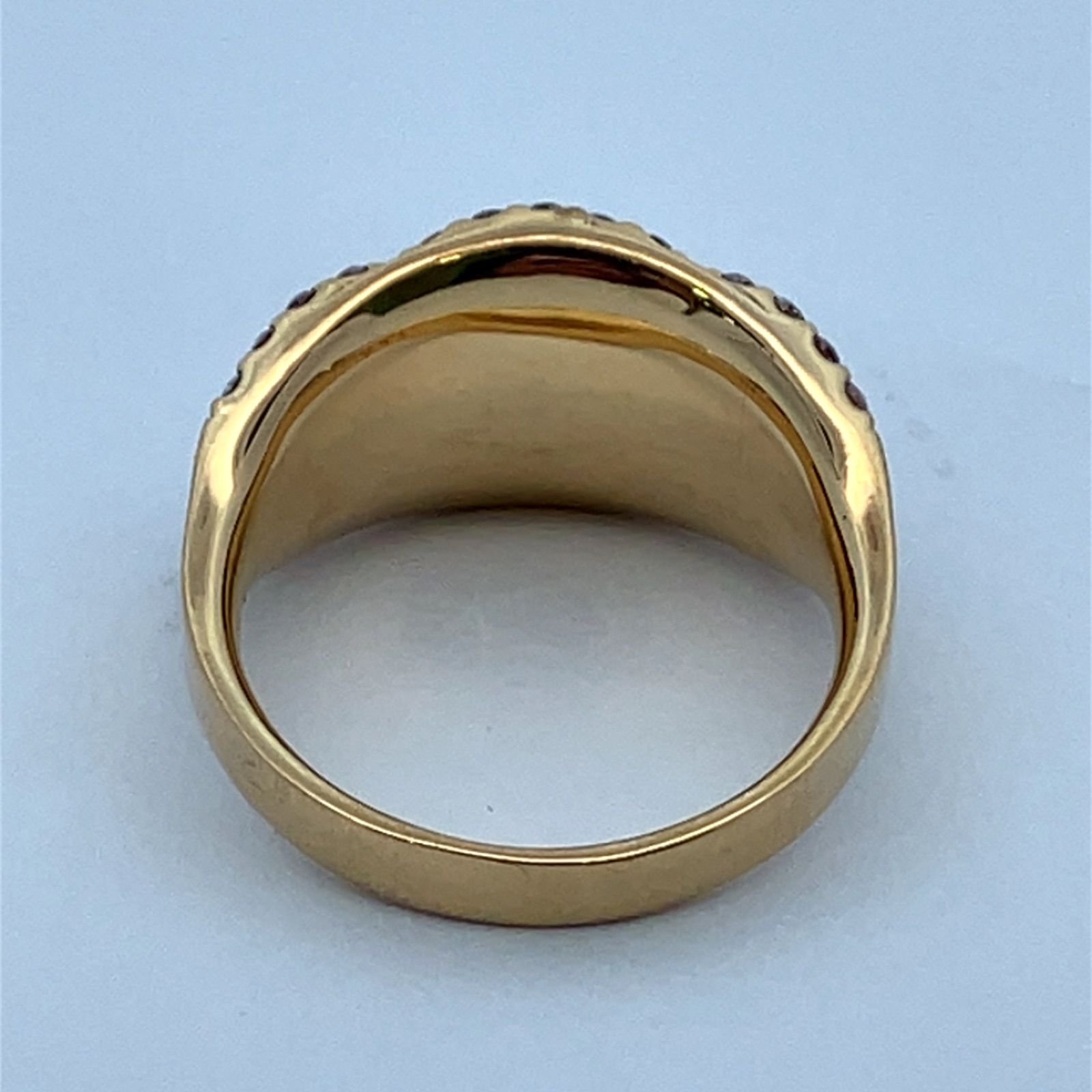  K 18 YG 天然ダイヤモンドリング 1 000 ct リング 指輪 アクセサリー