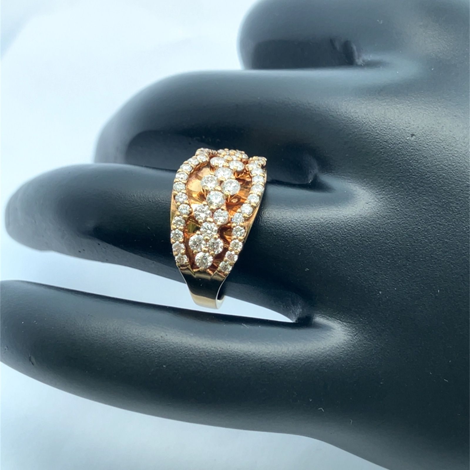 天然ダイヤモンドリング