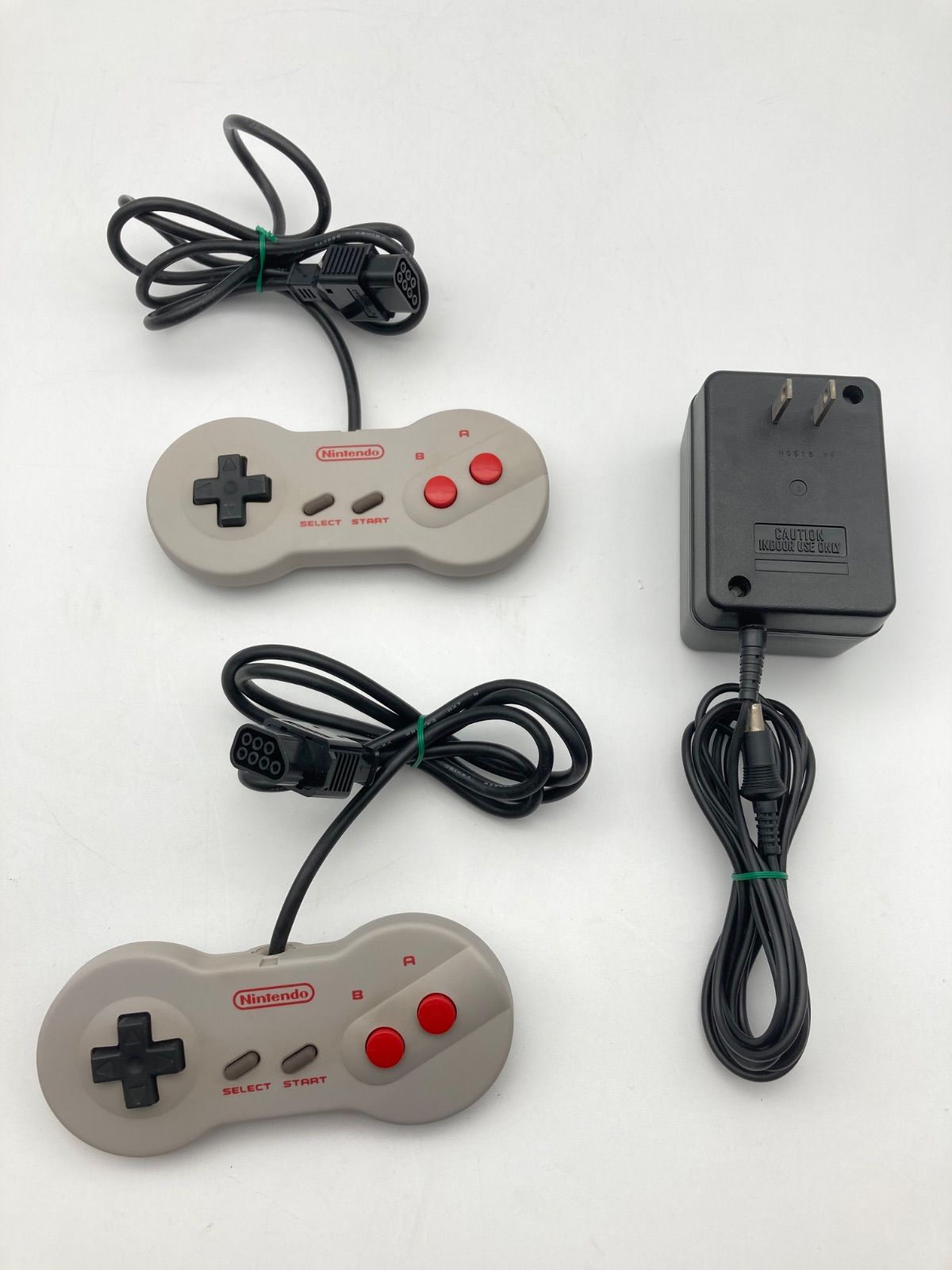 動作OK】ニンテンドー ニューファミコン 本体 周辺機器セット 1205-403