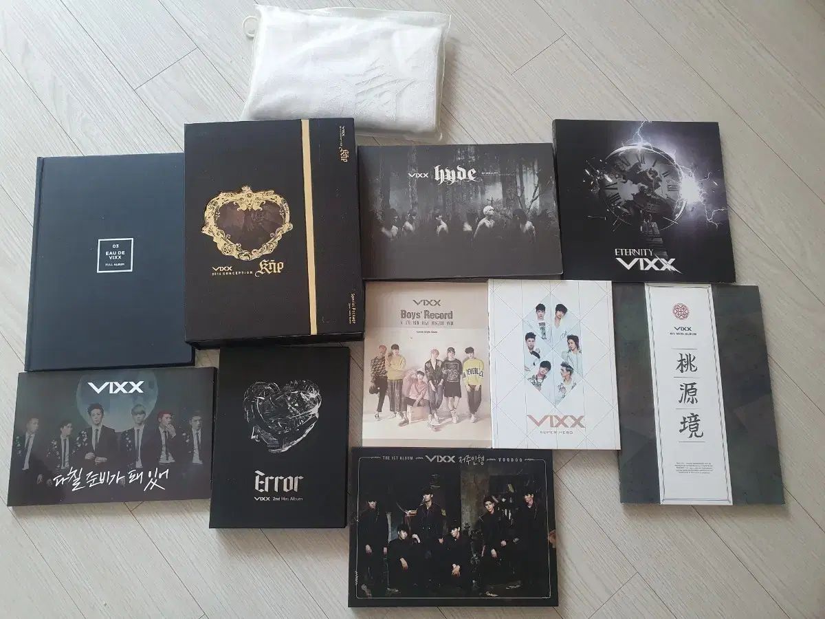 VIXXまとめ売り VIXX アルバム まとめ売り - メルカリ
