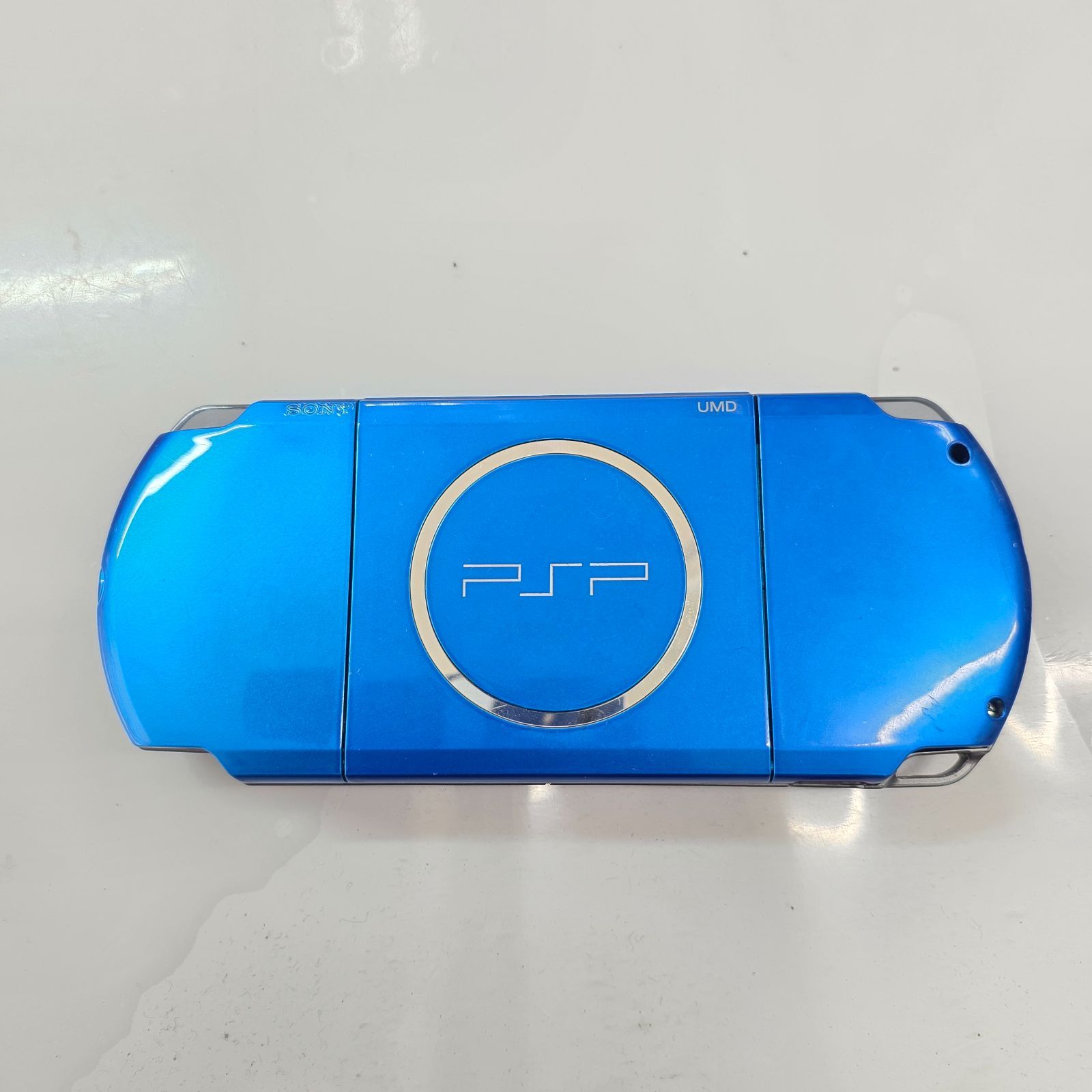 PSP-3000 本体 青 起動のみ確認定番人気，セール ☆SONY ソニー PSP 