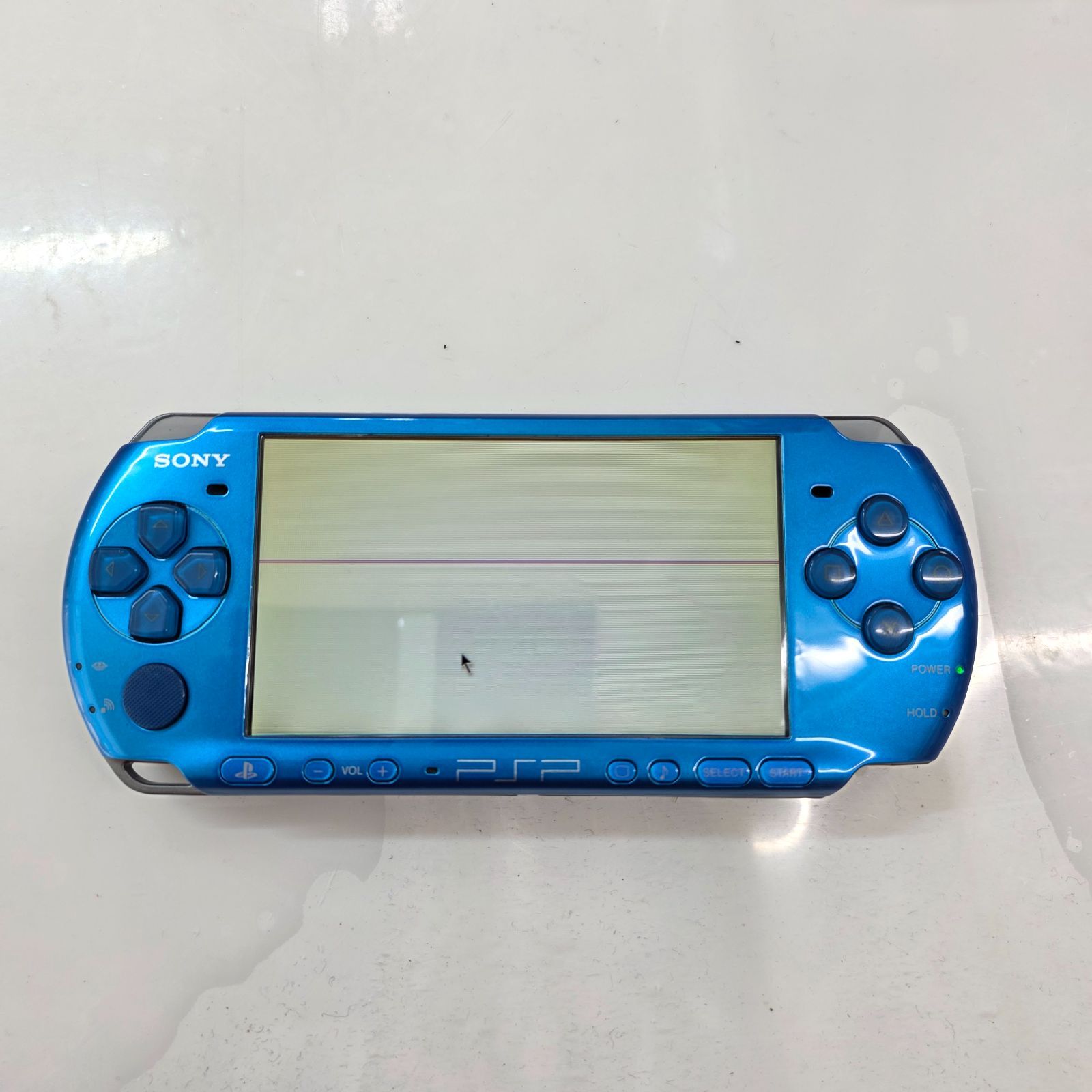SONY PSP 3000 ブルー ジャンク 本体 ソニー プレイステーション