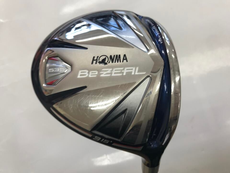 ホンマゴルフ Be ZEAL 535 15度 VIZARD for Be ZEAL SRフレックス