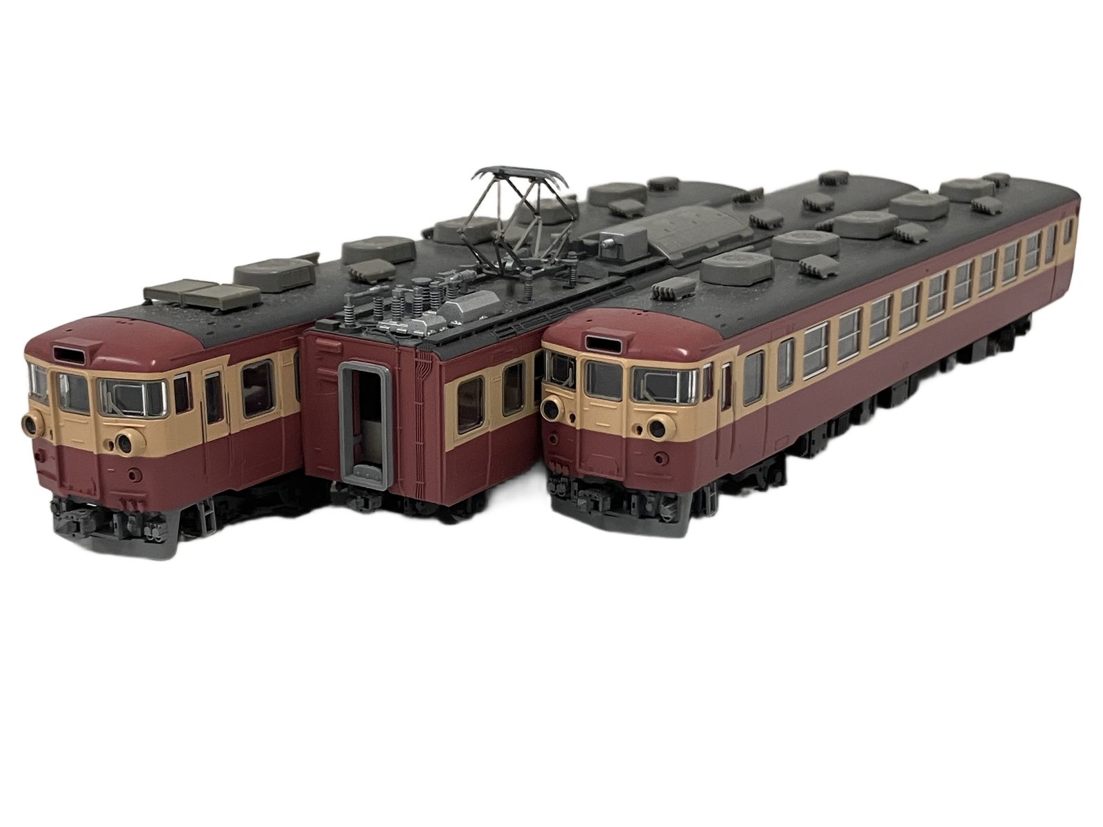 TOMIX 92413 国鉄 455 475系 急行電車 基本セット 3両 鉄道模型 N