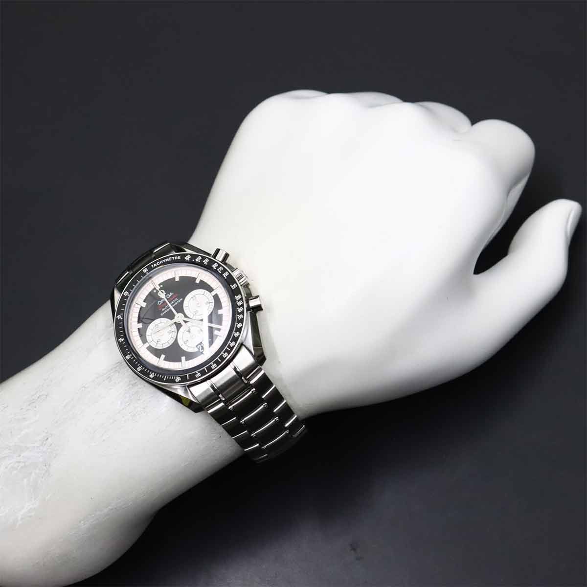 新品同様 オメガ OMEGA スピードマスター シューマッハ レジェンド