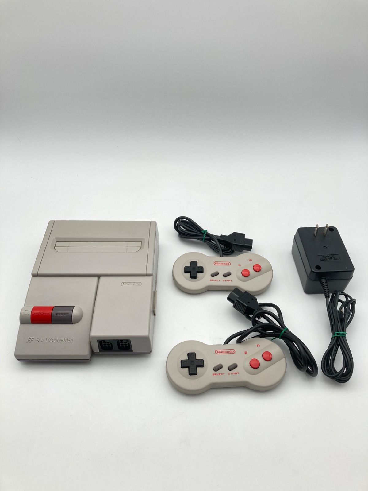 ニンテンドー ニューファミコン 本体 セット 1205 404